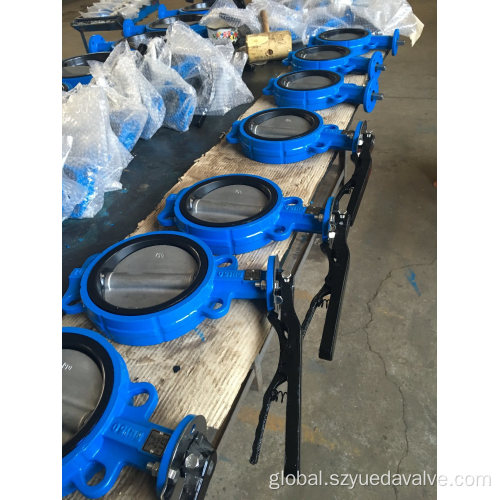 Ductile Iron Wafer Butterfly Valve Price Ductile Iron Wafer Butterfly Valve Supplier